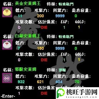 新新魔塔2怪物属性表-实用技巧全方位讲解