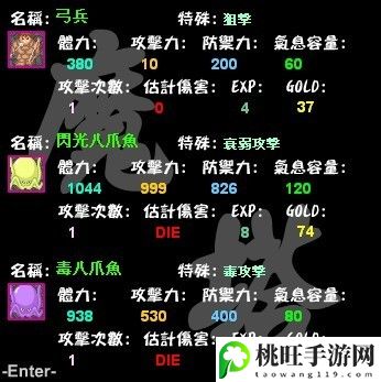 新新魔塔2怪物属性表-实用技巧全方位讲解