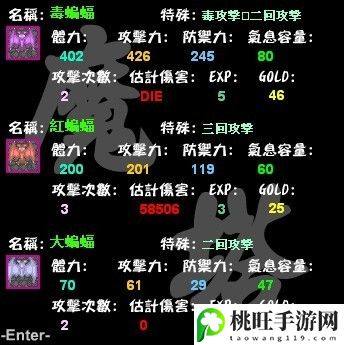 新新魔塔2怪物属性表-实用技巧全方位讲解