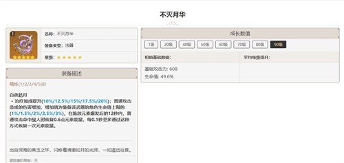 原神白术武器推荐最新 用什么武器-感受游戏魅力