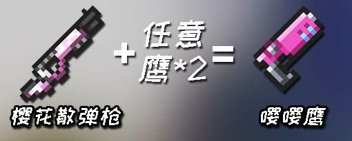 元气骑士合成武器大全图鉴-攻略教你配方