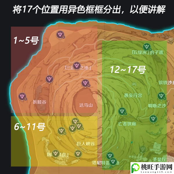 原神千壑沙地景观全收集-高效刷怪与资源积累策略