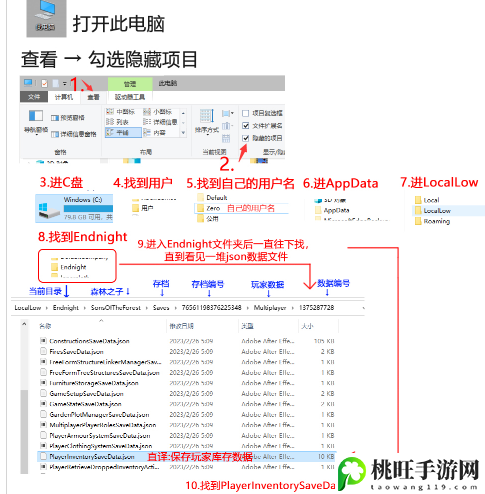 森林之子物品修改代码大全-如何规避游戏中的危机