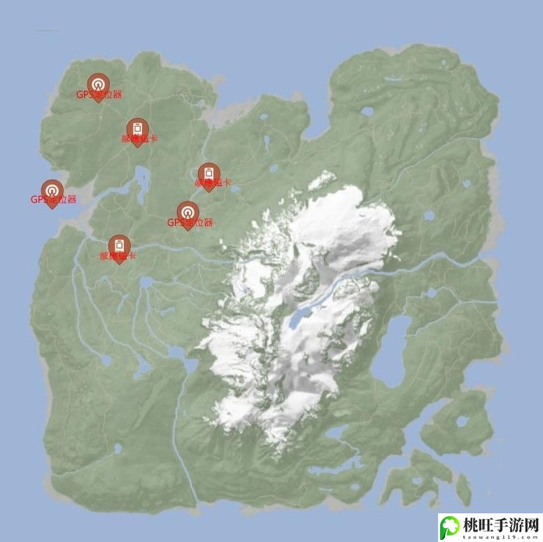 森林之子全物品地图坐标图高清-地图彩蛋与特殊事件分享