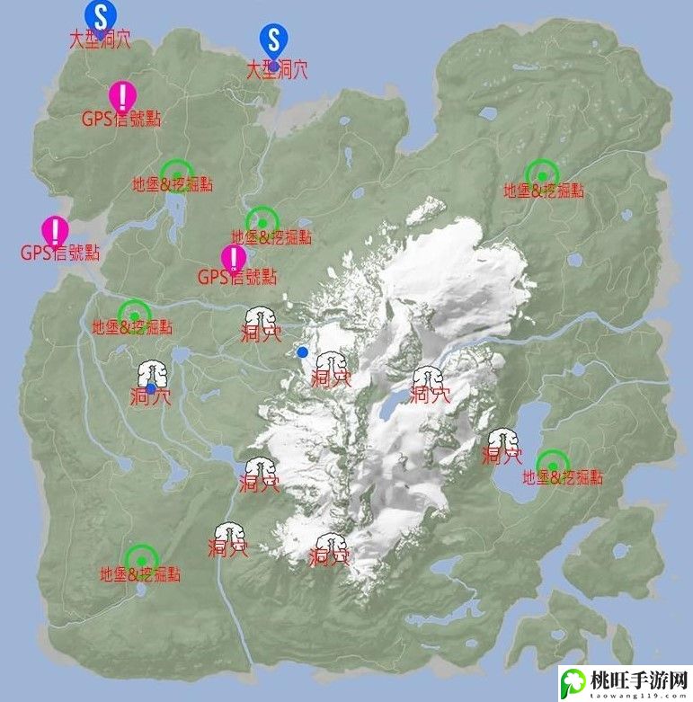 森林之子全物品地图坐标图高清-地图彩蛋与特殊事件分享