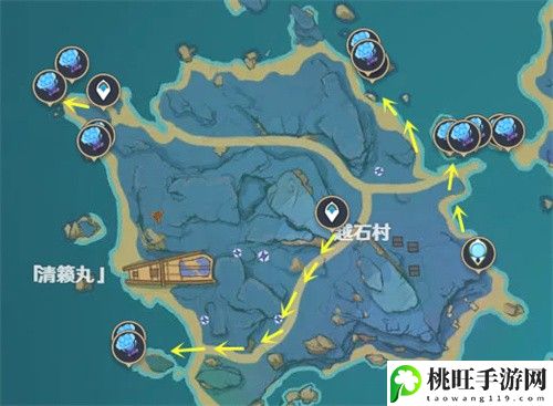 原神海灵芝最新采集路线2023-完美通关条件揭晓