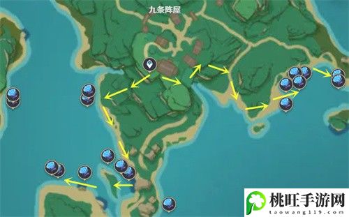 原神海灵芝最新采集路线2023-完美通关条件揭晓