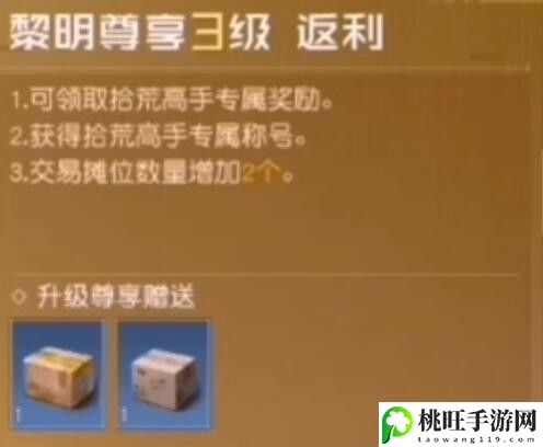 黎明觉醒vip等级怎么划分-不断磨练技巧提升游戏实力