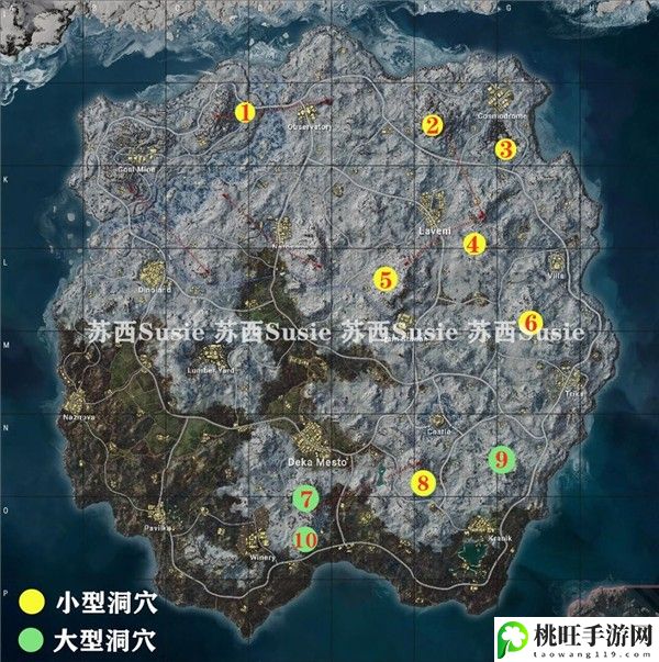 pubg维寒迪北极熊洞穴位置一览-活动参与与奖励攻略