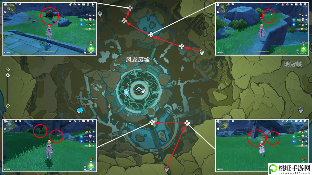 原神风车菊分布图攻略-攻略助你技能精进
