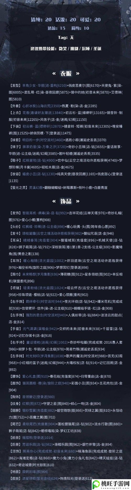 奇迹暖暖搭配竞技场高分攻略-宠物技能组合创新