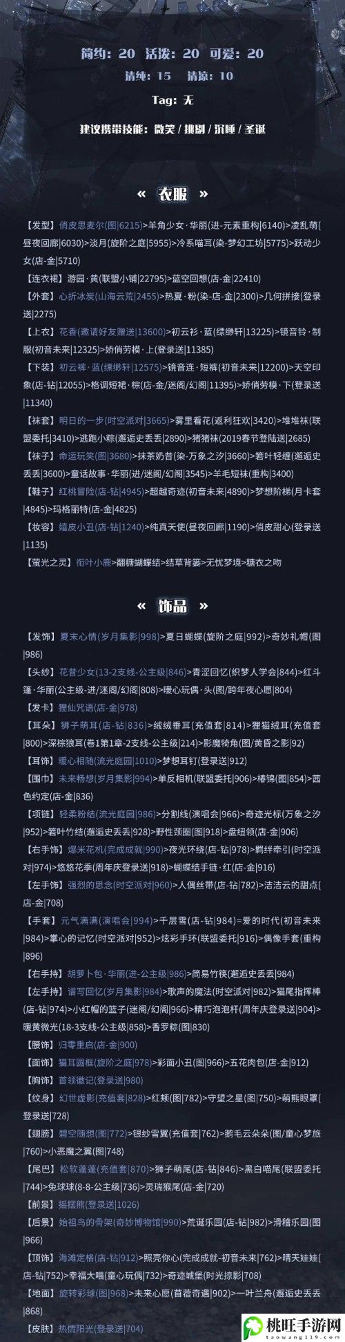 奇迹暖暖搭配竞技场高分攻略-宠物技能组合创新