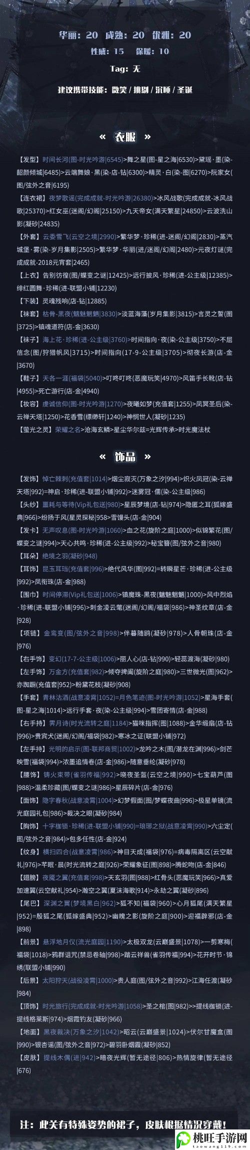 奇迹暖暖搭配竞技场高分攻略-宠物技能组合创新