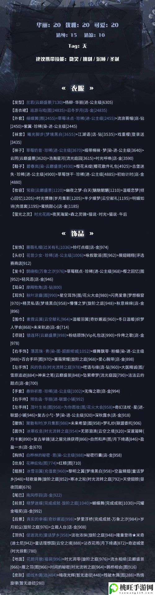 奇迹暖暖搭配竞技场高分攻略-宠物技能组合创新