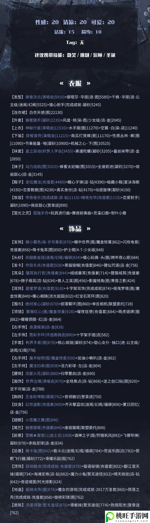 奇迹暖暖搭配竞技场高分攻略-宠物技能组合创新