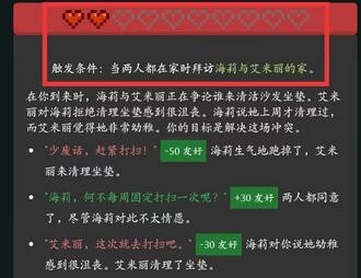 星露谷物语海莉红心事件触发条件介绍-游戏内剧情深度解析与探索