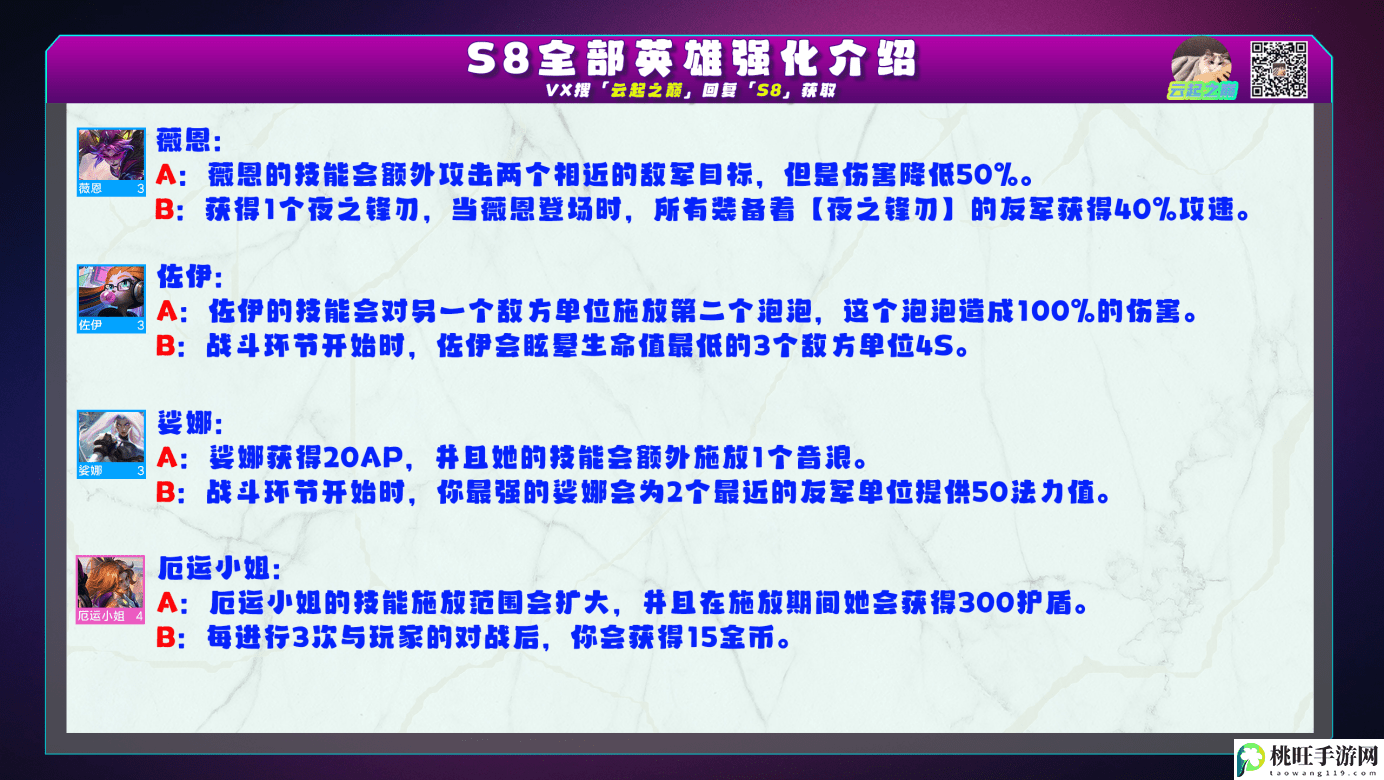 云顶之弈s8海克斯效果详情一览-提前制定策略应对各种情况