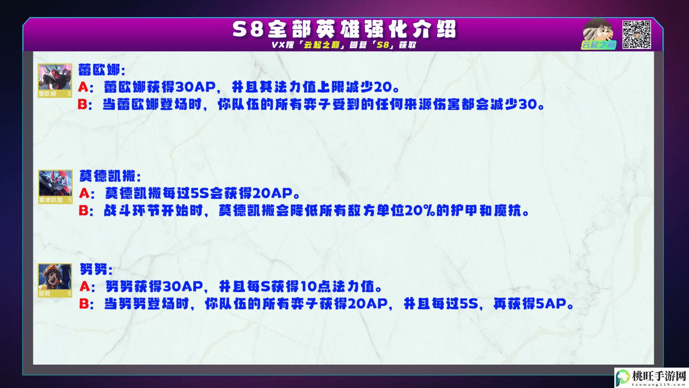 云顶之弈s8海克斯效果详情一览-提前制定策略应对各种情况