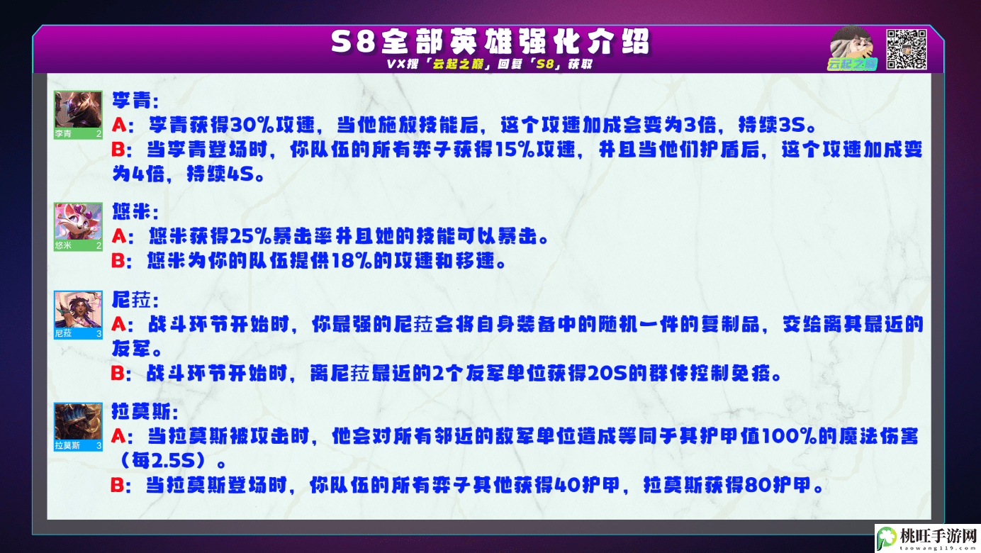 云顶之弈s8海克斯效果详情一览-提前制定策略应对各种情况