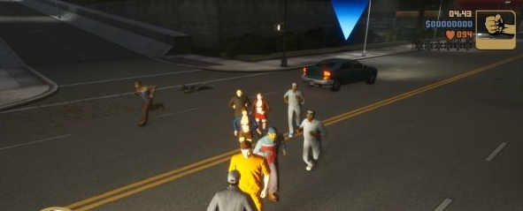 GTA3重置版秘籍大全一览-如何找到游戏中的隐藏道具