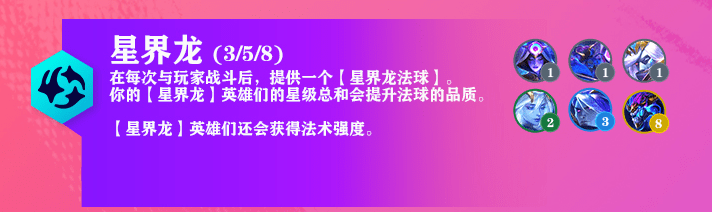 金铲铲之战S7.5星界龙羁绊效果是什么-世界探险路线推荐