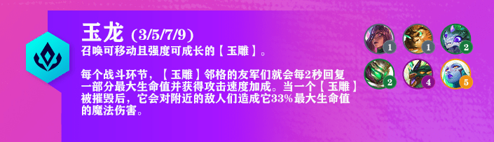 金铲铲之战S7.5玉龙阵容搭配攻略-副本挑战完美通关与评分提升