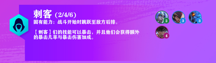 云顶之弈S7.5刺客羁绊效果是什么-装备外观与战斗风格