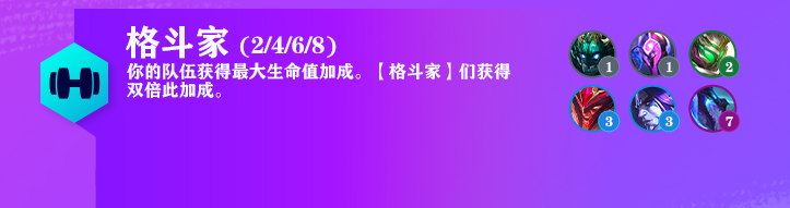 云顶之弈S7.5格斗家羁绊效果是什么-游戏内时间线梳理