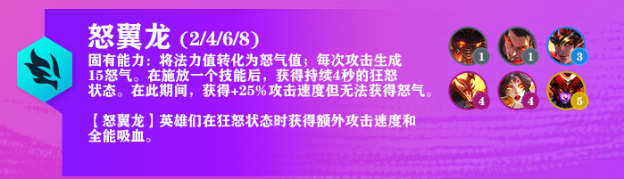 云顶之弈S7.5怒翼龙羁绊效果是什么-高效完成任务全攻略