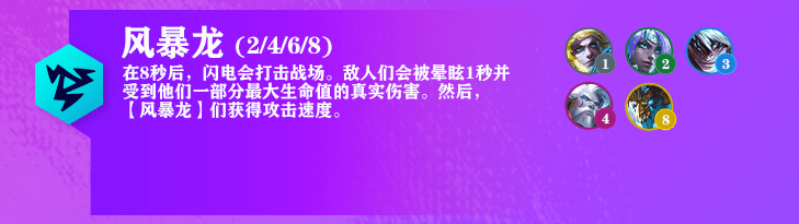 云顶之弈S7.5风暴龙怎么合成-稳步上升成为顶尖玩家