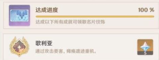 原神歌利亚怎么完成-稀有称号速得方案
