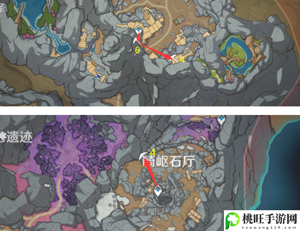 原神白铁矿采集路线-高效利用资源指南